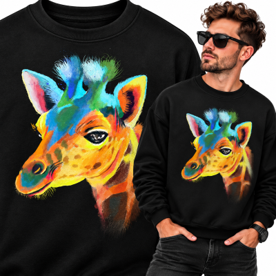 BLUZA ZWIERZĘTA   ŻYRAFA